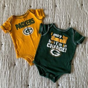 Packer Bodysuits Onesies